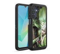 Head Case Designs Officially Licensed Anne Stokes Kindred Spirits Dragon Friendship Ultra-Armoured Shockproof Case [Military Grade Protection] Compatible With Samsung Galaxy A16 5G