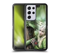 Head Case Designs Officially Licensed Anne Stokes Kindred Spirits Dragon Friendship Ultra-Armoured Shockproof Case [Military Grade Protection] Compatible With Samsung Galaxy S21 Ultra 5G