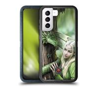 Head Case Designs Officially Licensed Anne Stokes Kindred Spirits Dragon Friendship Ultra-Armoured Shockproof Case [Military Grade Protection] Compatible With Samsung Galaxy S21 5G