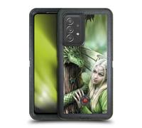 Head Case Designs Officially Licensed Anne Stokes Kindred Spirits Dragon Friendship Ultra-Armoured Shockproof Case [Military Grade Protection] Compatible With Galaxy A52 / A52s / 5G (2021)