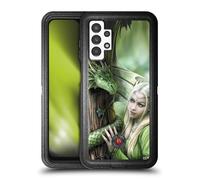 Head Case Designs Officially Licensed Anne Stokes Kindred Spirits Dragon Friendship Ultra-Armoured Shockproof Case [Military Grade Protection] Compatible With Samsung Galaxy A13 (2022)