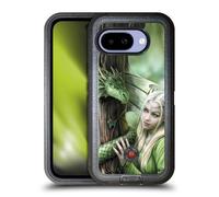 Head Case Designs Officially Licensed Anne Stokes Kindred Spirits Dragon Friendship Ultra-Armoured Shockproof Case [Military Grade Protection] Compatible With Google Pixel 9A