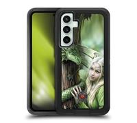 Head Case Designs Officially Licensed Anne Stokes Kindred Spirits Dragon Friendship Ultra-Armoured Shockproof Case [Military Grade Protection] Compatible With Samsung Galaxy S23 FE 5G