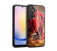 Head Case Designs Officially Licensed Anne Stokes Lair Dragons Gel Armour Case [Military Grade Protection] Compatible With Samsung Galaxy A25 5G