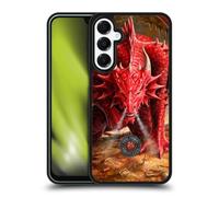 Head Case Designs Officially Licensed Anne Stokes Lair Dragons Gel Armour Case [Military Grade Protection] Compatible With Samsung Galaxy A16 5G