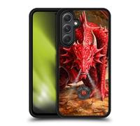 Head Case Designs Officially Licensed Anne Stokes Lair Dragons Gel Armour Case [Military Grade Protection] Compatible With Samsung Galaxy A54 5G