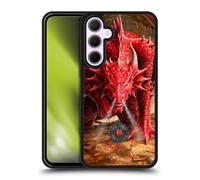 Head Case Designs Officially Licensed Anne Stokes Lair Dragons Gel Armour Case [Military Grade Protection] Compatible With Samsung Galaxy A35 5G