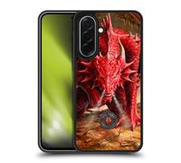 Head Case Designs Officially Licensed Anne Stokes Lair Dragons Gel Armour Case [Military Grade Protection] Compatible With Samsung Galaxy A36 5G