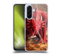 Head Case Designs Officially Licensed Anne Stokes Lair Dragons Gel Case [Military Grade Protection] Compatible With Samsung Galaxy A36 5G