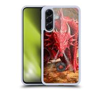 Head Case Designs Officially Licensed Anne Stokes Lair Dragons Gel Case [Military Grade Protection] Compatible With Samsung Galaxy A56 5G