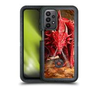 Head Case Designs Officially Licensed Anne Stokes Lair Dragons Ultra-Armoured Shockproof Case Compatible With Samsung Galaxy A23 / 5G (2022)