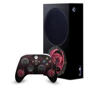 Head Case Designs Officially Licensed Anne Stokes Lammas Lughnasadh Dragons Of The Sabbats Game Console Wrap and Game Controller Skin Bundle Compatible With Xbox Series S