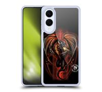 Head Case Designs Officially Licensed Anne Stokes Lava Dragon Fire Tribal Gel Case [Military Grade Protection] Compatible With Samsung Galaxy S25 Edge