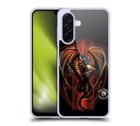 Head Case Designs Officially Licensed Anne Stokes Lava Dragon Fire Tribal Gel Case [Military Grade Protection] Compatible With Samsung Galaxy A26 5G
