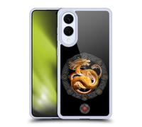 Head Case Designs Officially Licensed Anne Stokes Litha Summer Solstice Dragons Of The Sabbats Gel Case [Military Grade Protection] Compatible With Samsung Galaxy S25 Edge