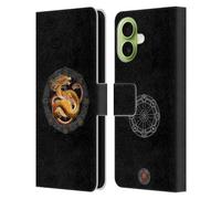 Head Case Designs Officially Licensed Anne Stokes Litha Summer Solstice Dragons Of The Sabbats Leather Wallet Case Compatible With Apple iPhone 17