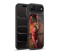 Head Case Designs Officially Licensed Anne Stokes Little Helpers Yule Gel Armour Case [Military Grade Protection] Compatible With Apple iPhone 17 Air