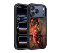 Head Case Designs Officially Licensed Anne Stokes Little Helpers Yule Gel Armour Case [Military Grade Protection] Compatible With Apple iPhone 17 Pro