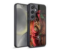 Head Case Designs Officially Licensed Anne Stokes Little Helpers Yule Gel Armour Case [Military Grade Protection] Compatible With Samsung Galaxy S24 5G