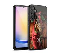 Head Case Designs Officially Licensed Anne Stokes Little Helpers Yule Gel Armour Case [Military Grade Protection] Compatible With Samsung Galaxy A25 5G