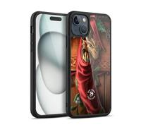 Head Case Designs Officially Licensed Anne Stokes Little Helpers Yule Gel Armour Case [Military Grade Protection] Compatible With Apple iPhone 15 Plus