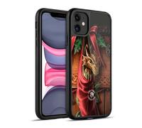 Head Case Designs Officially Licensed Anne Stokes Little Helpers Yule Gel Armour Case [Military Grade Protection] Compatible With Apple iPhone 11