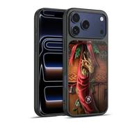 Head Case Designs Officially Licensed Anne Stokes Little Helpers Yule Gel Armour Case [Military Grade Protection] Compatible With Apple iPhone 17 Pro Max