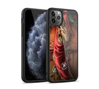 Head Case Designs Officially Licensed Anne Stokes Little Helpers Yule Gel Armour Case [Military Grade Protection] Compatible With Apple iPhone 11 Pro Max