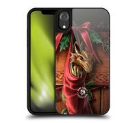 Head Case Designs Officially Licensed Anne Stokes Little Helpers Yule Gel Armour Case [Military Grade Protection] Compatible With Apple iPhone XR