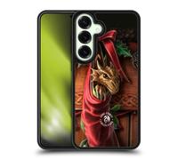 Head Case Designs Officially Licensed Anne Stokes Little Helpers Yule Gel Armour Case [Military Grade Protection] Compatible With Samsung Galaxy S25