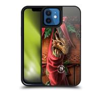 Head Case Designs Officially Licensed Anne Stokes Little Helpers Yule Gel Armour Case [Military Grade Protection] Compatible With Apple iPhone 12 / iPhone 12 Pro