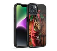 Head Case Designs Officially Licensed Anne Stokes Little Helpers Yule Gel Armour Case [Military Grade Protection] Compatible With Apple iPhone 14