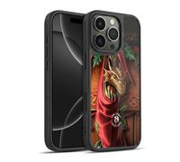 Head Case Designs Officially Licensed Anne Stokes Little Helpers Yule Gel Armour Case [Military Grade Protection] Compatible With Apple iPhone 16 Pro