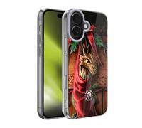 Head Case Designs Officially Licensed Anne Stokes Little Helpers Yule Gel Case [Military Grade Protection] Compatible With Apple iPhone 17