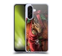 Head Case Designs Officially Licensed Anne Stokes Little Helpers Yule Gel Case [Military Grade Protection] Compatible With Samsung Galaxy A26 5G