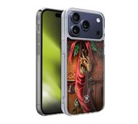 Head Case Designs Officially Licensed Anne Stokes Little Helpers Yule Gel Case [Military Grade Protection] Compatible With Apple iPhone 17 Pro