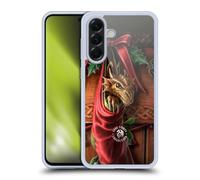 Head Case Designs Officially Licensed Anne Stokes Little Helpers Yule Gel Case [Military Grade Protection] Compatible With Samsung Galaxy A56 5G