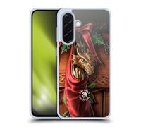 Head Case Designs Officially Licensed Anne Stokes Little Helpers Yule Gel Case [Military Grade Protection] Compatible With Samsung Galaxy A36 5G