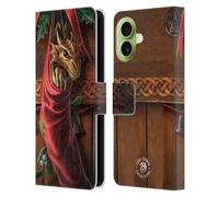 Head Case Designs Officially Licensed Anne Stokes Little Helpers Yule Leather Wallet Case Compatible With Apple iPhone 17