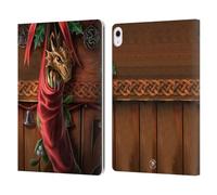 Head Case Designs Officially Licensed Anne Stokes Little Helpers Yule Leather Wallet Case Compatible With Apple iPad Air 13 2024/2025
