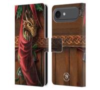 Head Case Designs Officially Licensed Anne Stokes Little Helpers Yule Leather Wallet Case Compatible With Apple iPhone 17 Air