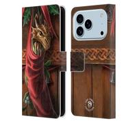 Head Case Designs Officially Licensed Anne Stokes Little Helpers Yule Leather Wallet Case Compatible With Apple iPhone 17 Pro