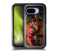 Head Case Designs Officially Licensed Anne Stokes Little Helpers Yule Ultra-Armoured Shockproof Case [Military Grade Protection] Compatible With Google Pixel 9A