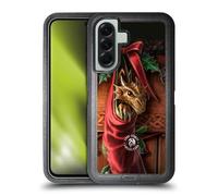 Head Case Designs Officially Licensed Anne Stokes Little Helpers Yule Ultra-Armoured Shockproof Case [Military Grade Protection] Compatible With Samsung Galaxy A56 5G