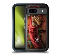 Head Case Designs Officially Licensed Anne Stokes Little Helpers Yule Ultra-Armoured Shockproof Case [Military Grade Protection] Compatible With Google Pixel 8a