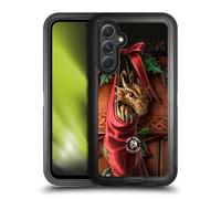 Head Case Designs Officially Licensed Anne Stokes Little Helpers Yule Ultra-Armoured Shockproof Case [Military Grade Protection] Compatible With Samsung Galaxy A54 5G