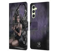 Head Case Designs Officially Licensed Anne Stokes Lost Love Dark Hearts Leather Wallet Case Compatible With Samsung Galaxy A54 5G