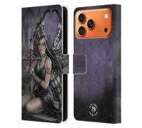 Head Case Designs Officially Licensed Anne Stokes Lost Love Dark Hearts Leather Wallet Case Compatible With Apple iPhone 17 Pro Max