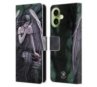 Head Case Designs Officially Licensed Anne Stokes Lost Soul Angels Leather Wallet Case Compatible With Apple iPhone 17