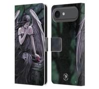 Head Case Designs Officially Licensed Anne Stokes Lost Soul Angels Leather Wallet Case Compatible With Apple iPhone 17 Air